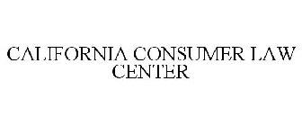 CALIFORNIA CONSUMER LAW CENTER