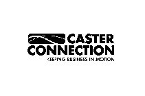CASTER CONNECTION KEEPING BUSINESS IN MOTION