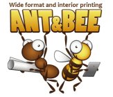 ANT & BEE WIDE FORMAT AND INTERIOR PRINTING