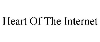 HEART OF THE INTERNET