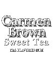 CARMEN BROWN SWEET TEA TEA FLAVORED RUM