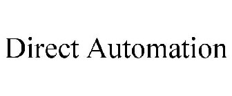 DIRECT AUTOMATION