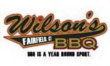 WILSON'S BBQ. FAIRFIELD, CT. BBQ IS A YEAR ROUND SPORT.