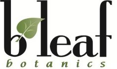 B LEAF BOTANICS