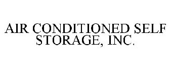 AIR CONDITIONED SELF STORAGE