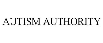 AUTISM AUTHORITY
