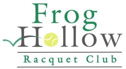 FROG HOLLOW RACQUET CLUB