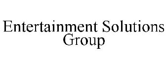 ENTERTAINMENT SOLUTIONS GROUP