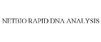 NETBIO RAPID DNA ANALYSIS