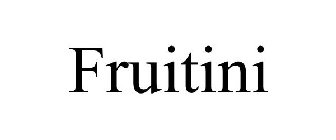 FRUITINI