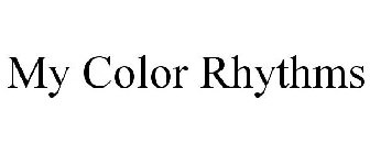 MY COLOR RHYTHMS