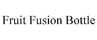 FRUIT FUSION BOTTLE