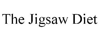 THE JIGSAW DIET