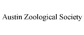 AUSTIN ZOOLOGICAL SOCIETY