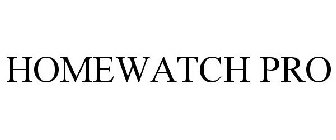 HOMEWATCH PRO