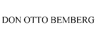 DON OTTO BEMBERG