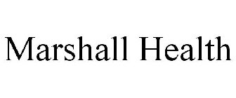 MARSHALL HEALTH