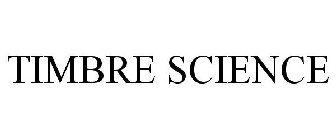 TIMBRE SCIENCE