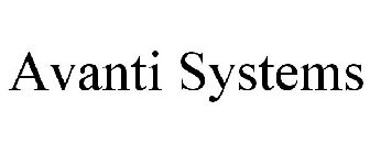 AVANTI SYSTEMS