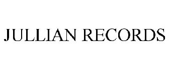 JULLIAN RECORDS
