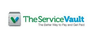 V THE SERVICE VAULT THE BETTER WAY TO PAY AND GET PAID