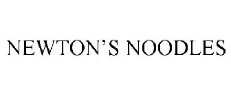 NEWTON'S NOODLES