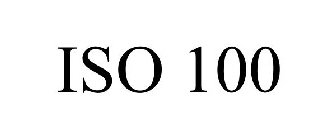 ISO 100