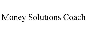 MONEY SOLUTIONS COACH