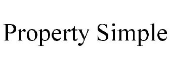 PROPERTY SIMPLE