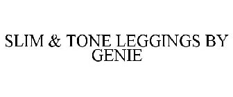 SLIM & TONE LEGGINGS BY GENIE