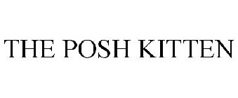 THE POSH KITTEN