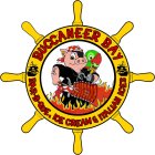 BUCCANEER BAY BAR-B-QUE, ICE CREAM & ITA