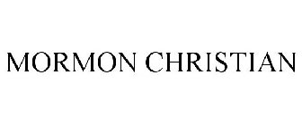 MORMON CHRISTIAN