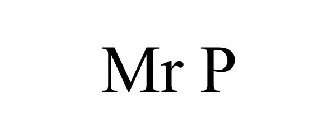 MR P