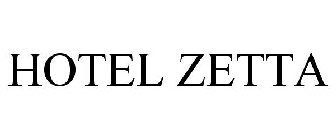 HOTEL ZETTA