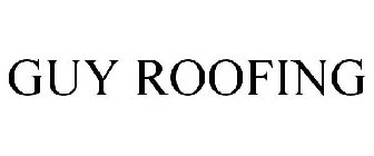 GUY ROOFING