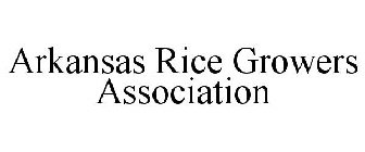 ARKANSAS RICE GROWERS ASSOCIATION