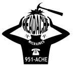 HEADACHE MIGRAINES 951-ACHE