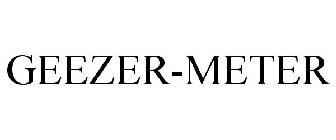 GEEZER-METER