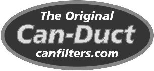 THE ORIGINAL CAN-DUCT CANFILTERS.COM