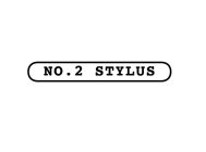 NO. 2 STYLUS