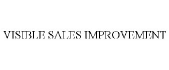 VISIBLE SALES IMPROVEMENT