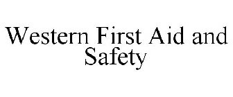 WESTERN FIRST AID & SAFETY