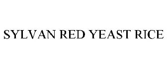 SYLVAN RED YEAST RICE