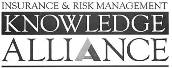 INSURANCE & RISK MANAGEMENT KNOWLEDGE ALLIANCE