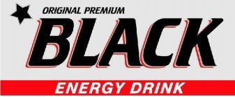 ORIGINAL PREMIUM BLACK ENERGY DRINK