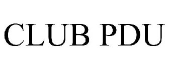 CLUB PDU