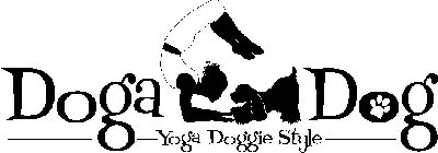 DOGA DOG YOGA DOGGIE STYLE