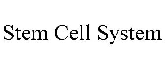 STEM CELL SYSTEM