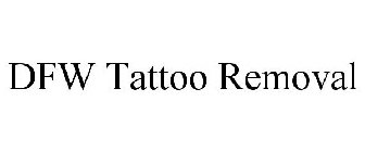 DFW TATTOO REMOVAL